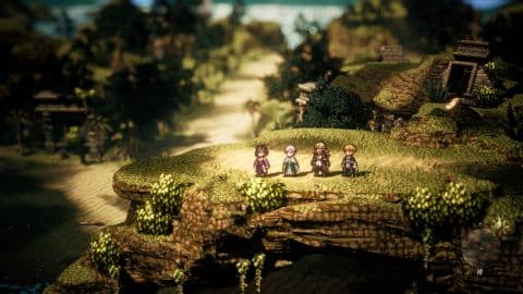 Critique d'Octopath Traveler 2 : "Semble avoir peur d'échapper aux limites du premier jeu"- img