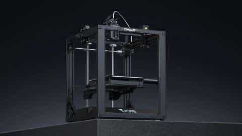 Critique du Creality Ender-5 S1 : "Une machine monstrueuse et impressionnante- img
