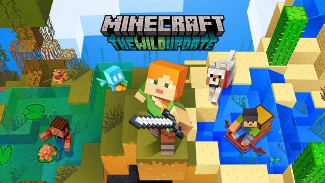Date et heure de sortie de la mise à jour de Minecraft The Wild- img