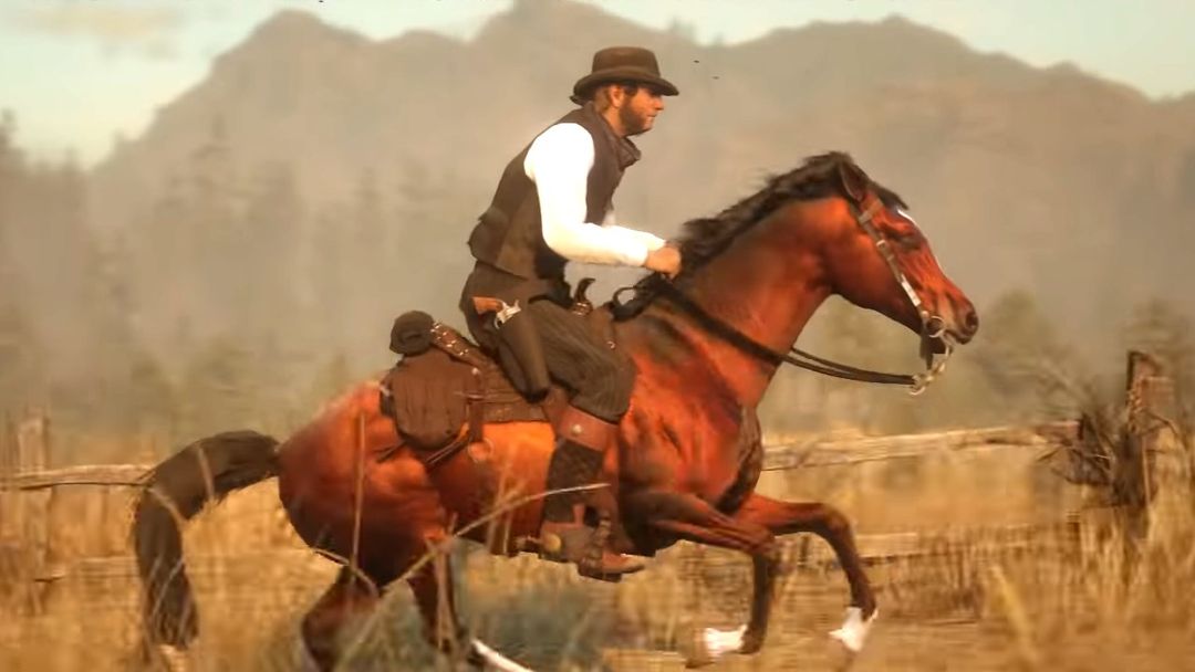 Découvrez Red Dead Online dans cette bande-annonce de Red Dead Redemption 2 PS4. - img