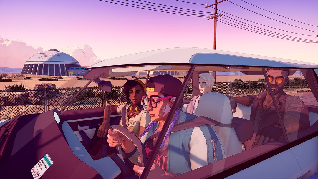 Dustborn est un mélange très stylisé de Borderlands, The Walking Dead de Telltale et Kentucky Route Zero. - img