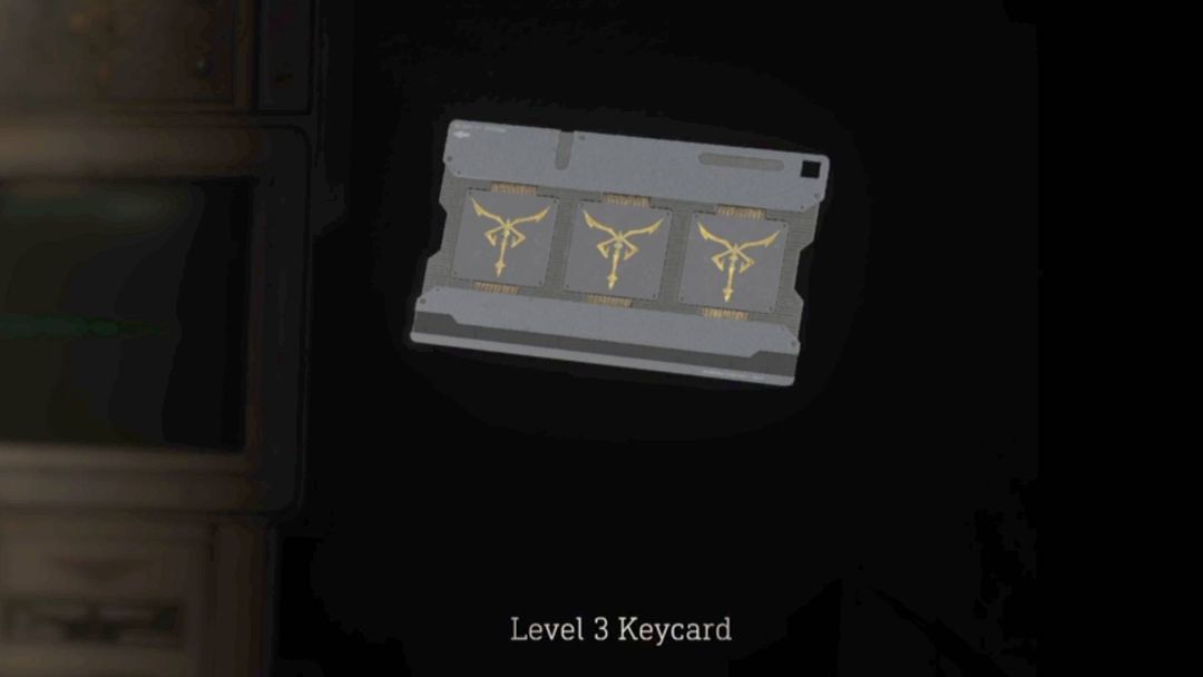 Emplacement de la carte-clé de Resident Evil 4 et comment l'obtenir au niveau 3- img
