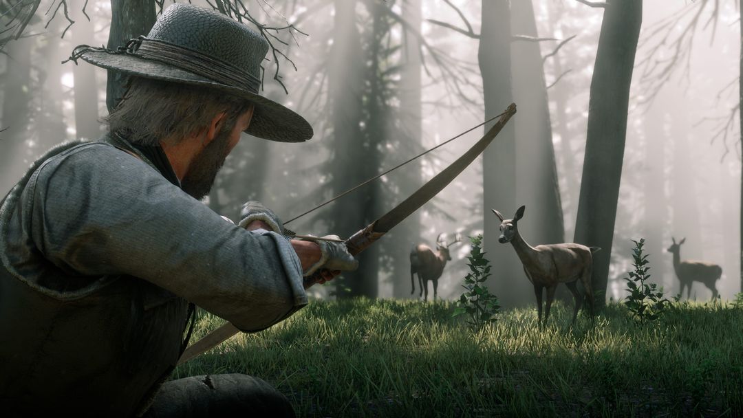 Emplacement des animaux de Red Dead Redemption 2 : Où trouver toutes les espèces dans le Far West- img