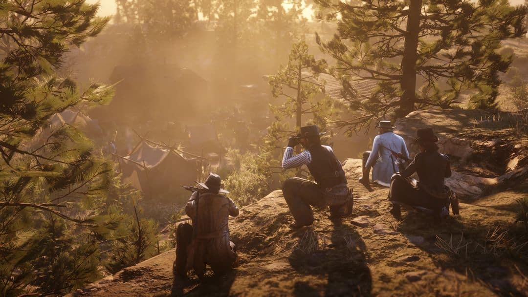 Emplacement des cachettes des gangs de Red Dead Online : Où trouver les camps ennemis et comment les éliminer ?- img