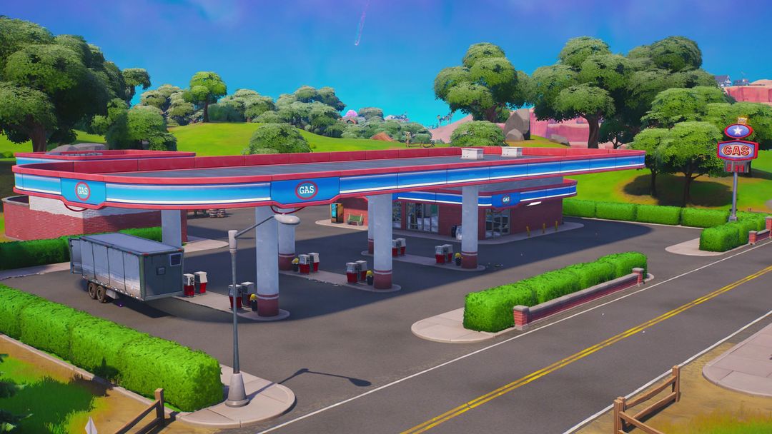 Emplacement des pompes à essence Fortnite et où trouver les stations-service Fortnite pour faire le plein de vos véhicules.- img