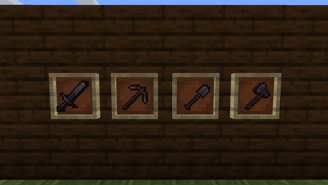 Explication de la fabrication d'outils et d'armes en Netherite dans Minecraft- img