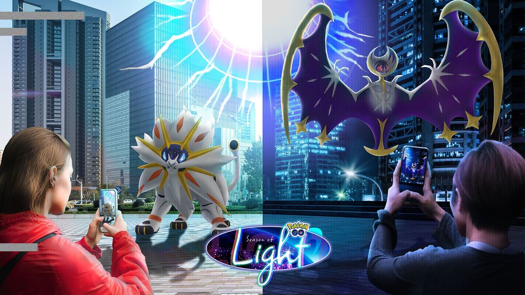 Guide de l'événement Éclipse Astrale de Pokemon Go, heure de début et comment obtenir Solgaleo et Lunala.- img