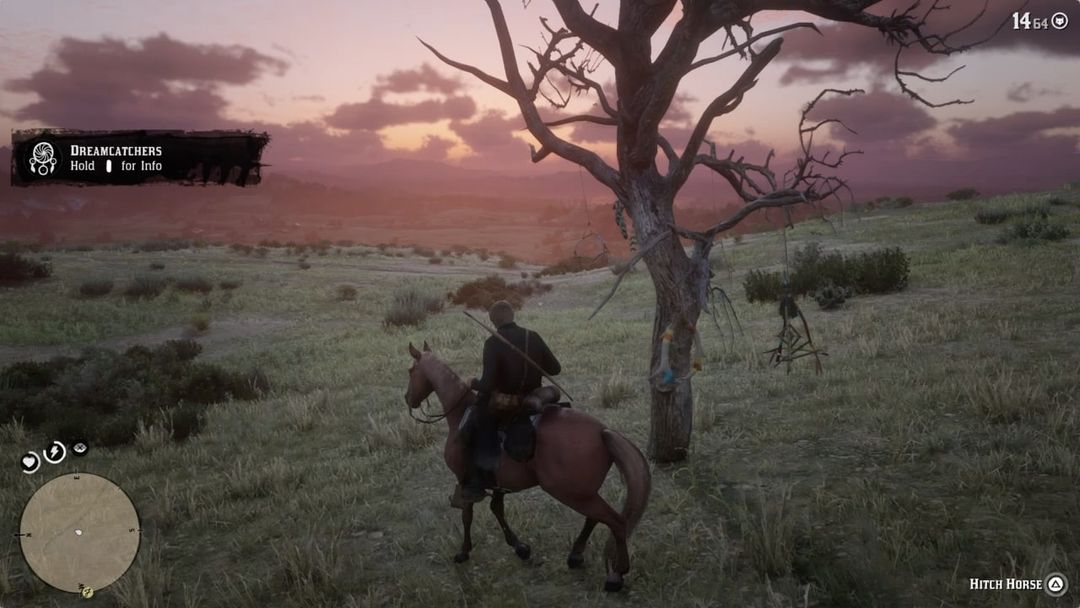 Guide des capteurs de rêves de Red Dead Redemption 2 : Où trouver les 20 attrape-rêves- img