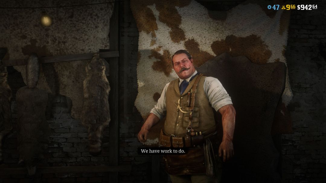 Guide Gus MacMillan de Red Dead Online : Comment débloquer des ensembles de vêtements et fabriquer des bibelots- img