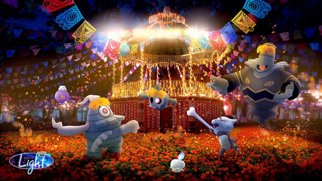 Guide Pokemon Go Dia de Muertos, heure de début et comment attraper un Duskull spécial.- img
