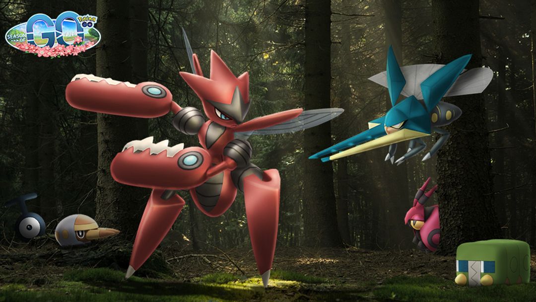 Heure de début de l'événement Pokemon Go Bug Out 2022, Vikavolt, Vénipède brillant et plus encore.- img