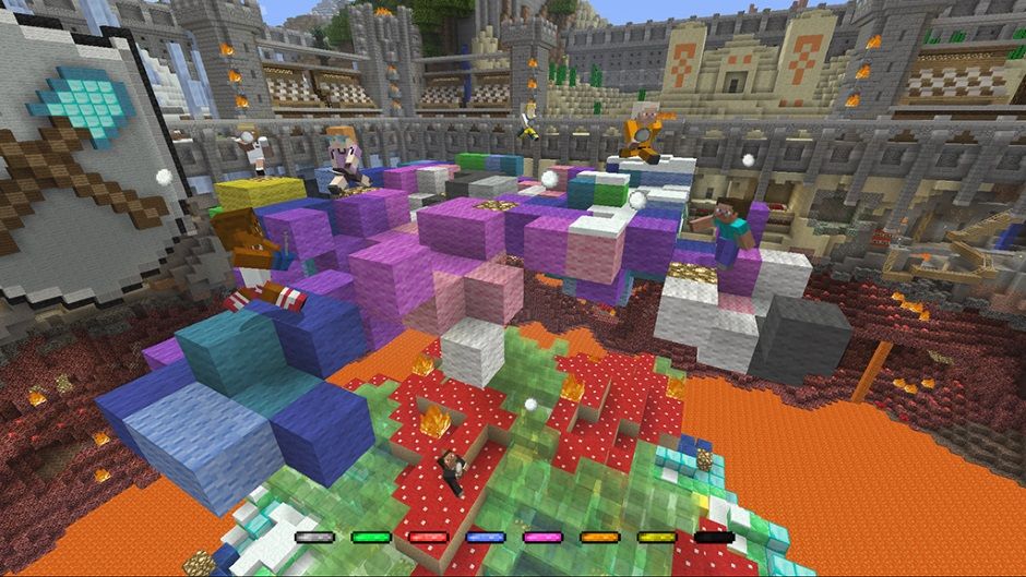 Le nouveau mode Tumble de Minecraft vous permet d'envoyer vos amis dans des fosses de lave. - img