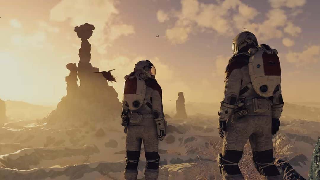 Le plafond de niveau de Starfield semble aussi infini que l'espace lui-même, selon un patron de Bethesda. - img