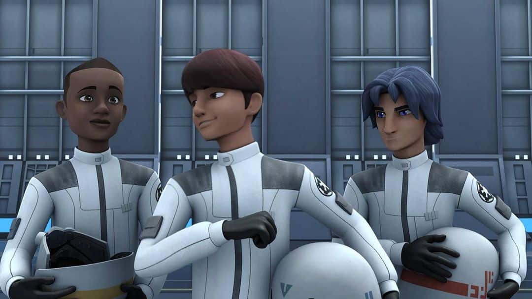 L'épisode 1 d'Ahsoka révèle le parcours étonnamment impressionnant d'un personnage mineur de Rebels - img