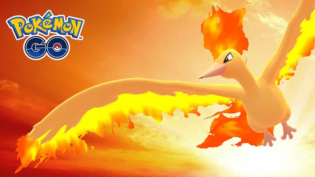Les compteurs de Moltres de Pokemon Go et comment battre l'oiseau de feu légendaire dans les raids.- img