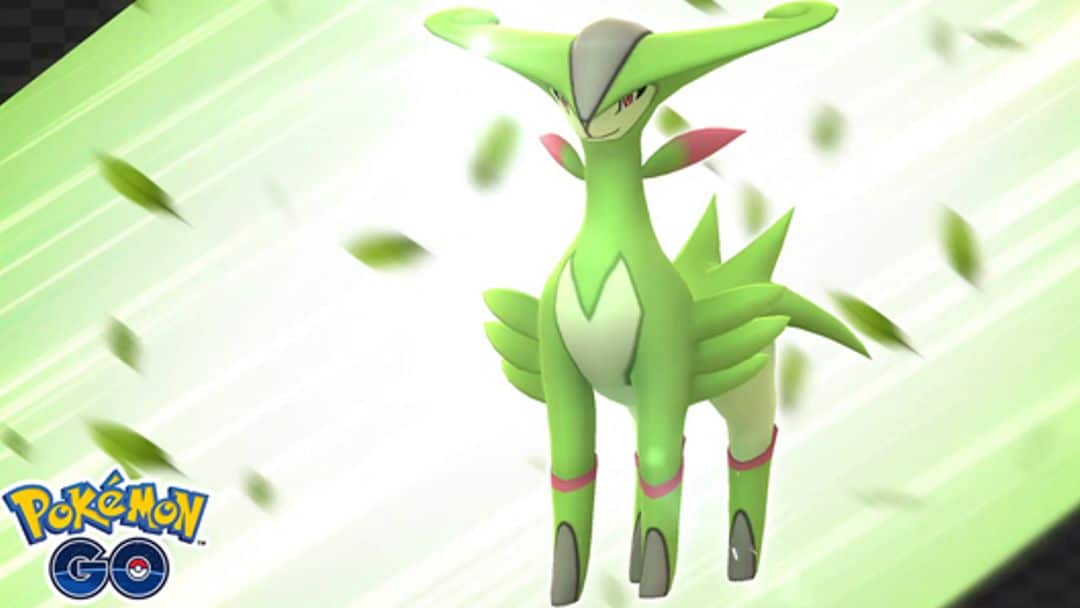 Les faiblesses de la Virizion de Pokemon Go, les contres et comment attraper une Virizion brillante.- img