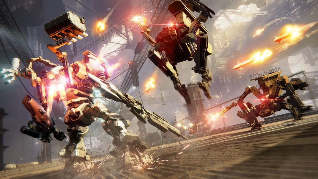 Les meilleures armes, pistolets et équipements d'Armored Core 6- img