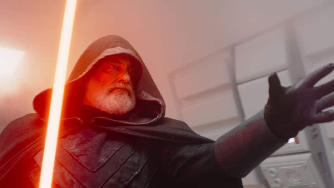 Les spectateurs d'Ahsoka pensent que l'œil de Sion pourrait être une référence au Seigneur Sith à la coupe profonde. - img