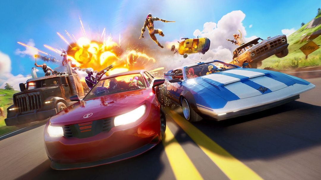 Les voitures dans Fortnite - où sont les voitures dans Fortnite et comment les conduire ?- img
