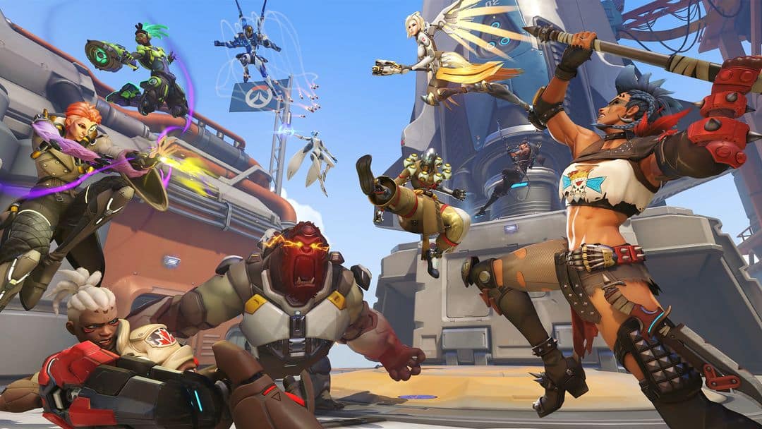 Liste de classement des personnages d'Overwatch 2 pour les meilleurs héros à incarner- img