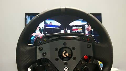 Logitech G Pro Racing Wheel : essai : "Tout simplement charmant"- img