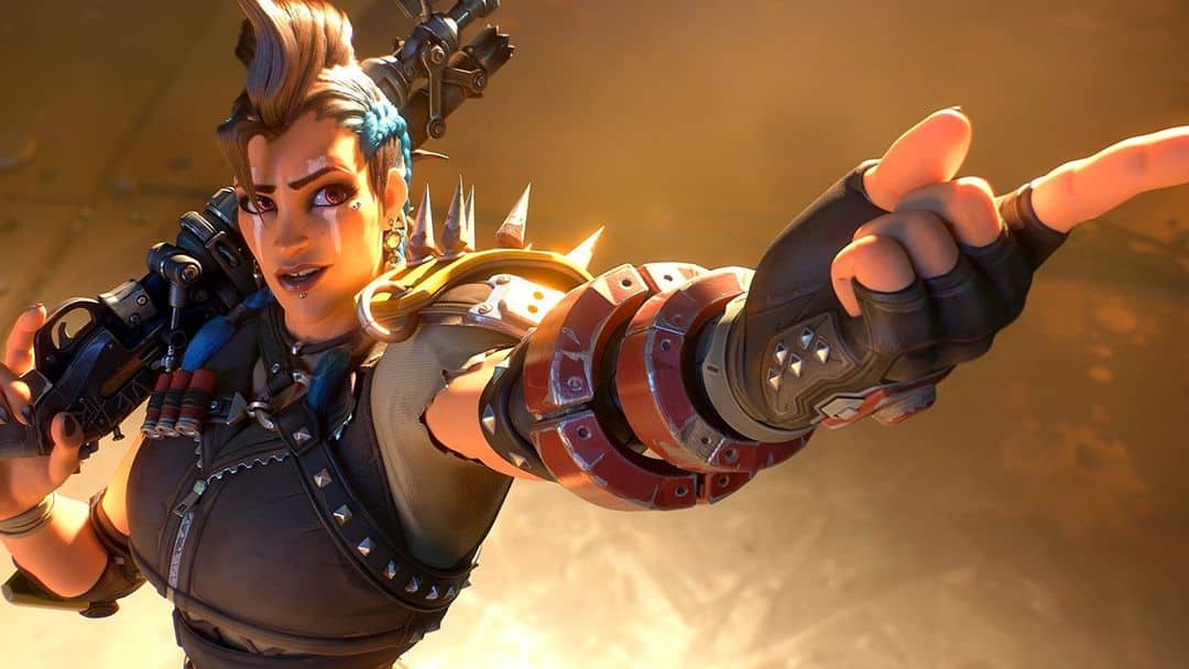 Overwatch 2 Junker Queen : conseils, astuces et utilisation de ses capacités- img