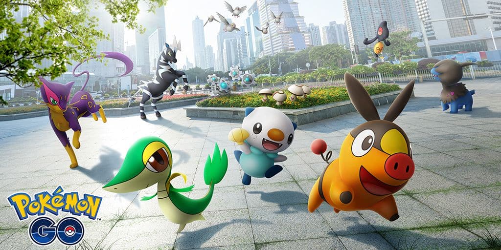 Pierre Unova de Pokemon Go : comment l'obtenir et quels sont les Pokemon qui peuvent évoluer.- img