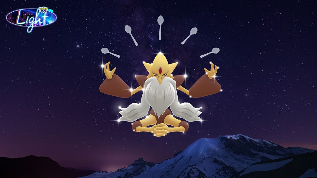 Pokemon Go Mega Alakazam Raid : contres et meilleurs mouvements- img