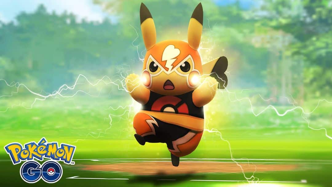 Pokemon Go Pikachu Libre : comment obtenir le Pikachu Luchador exclusif ?- img