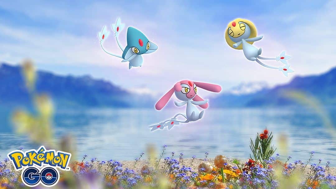 Pokemon Go Uxie, Azelf, Mesprit Raid Guide des contres - les meilleures équipes à utiliser contre le Trio du Lac- img