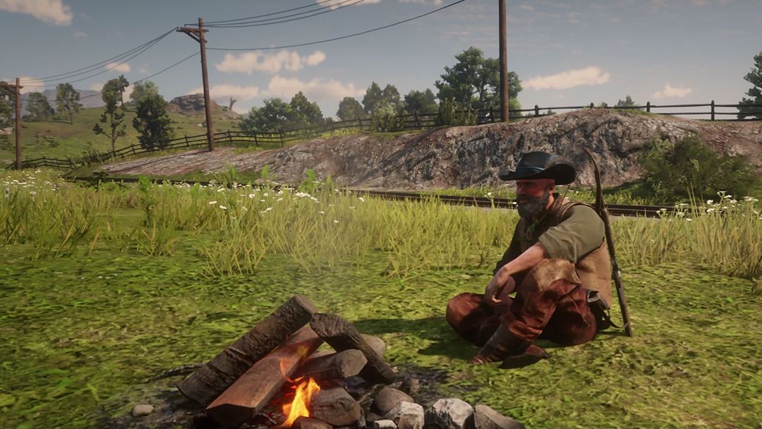 Red Dead Online Wilderness Camp - comment débloquer et mettre en place un Wilderness Camp- img