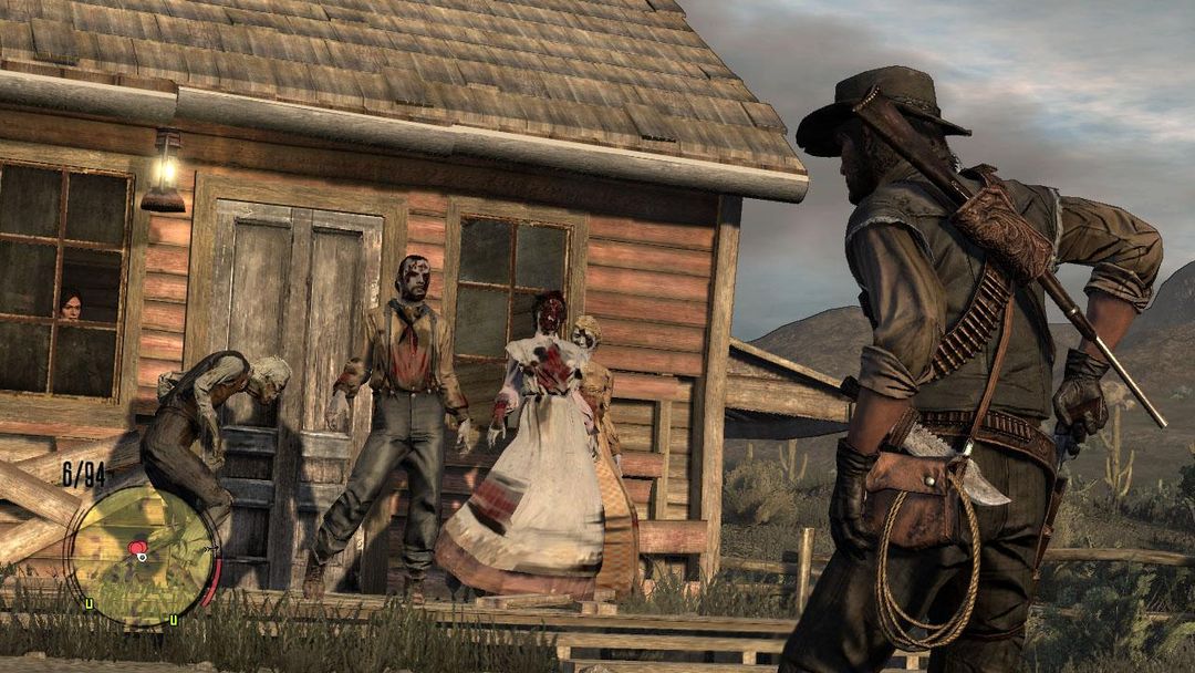 Red Dead Redemption - Guide du défi du cauchemar des morts-vivants- img