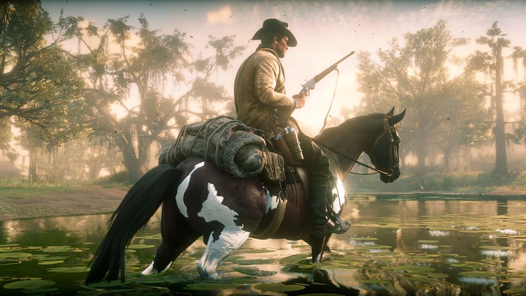 Regardez la bande-annonce de lancement de Red Dead Redemption 2 - img
