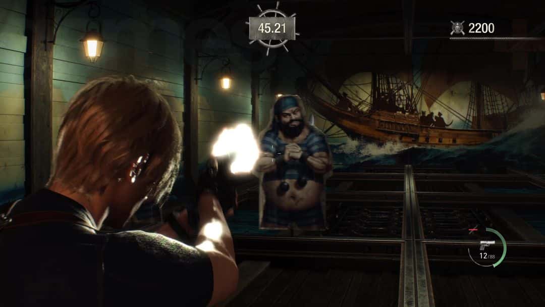 Resident Evil 4 Remake Shooting Gallery et tous les Charms que vous pouvez débloquer- img