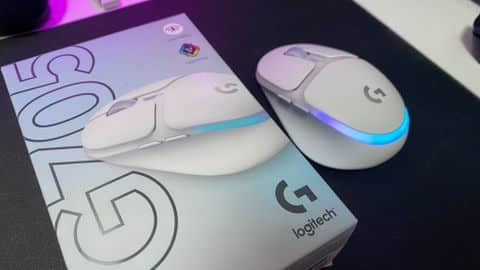 Revue de la souris de jeu Logitech G705 : "petite et portable avec toutes les fonctionnalités d'une souris de taille normale".- img