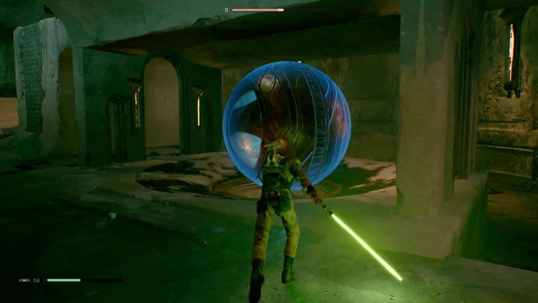 Star Wars Jedi Fallen Order puzzle à balles et solution de la Tombe d'Eilram- img