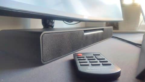 Test de la barre de son Panasonic SoundSlayer : "Une solution solide de haut-parleur unique axée sur le jeu".- img