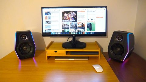 Test des enceintes gaming Edifier Hecate G5000 : "Un ensemble de haut-parleurs de qualité- img