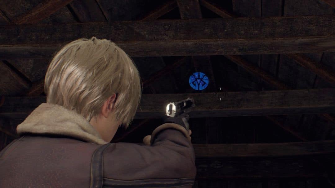 Tous les emplacements des médaillons bleus de Resident Evil 4 Remake à la Ferme et plus encore.- img