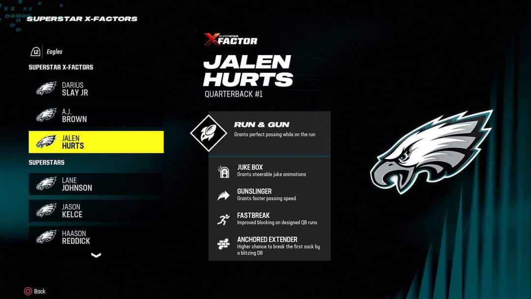 Tous les X-Factors et Superstars de Madden 24 dans un seul guide- img