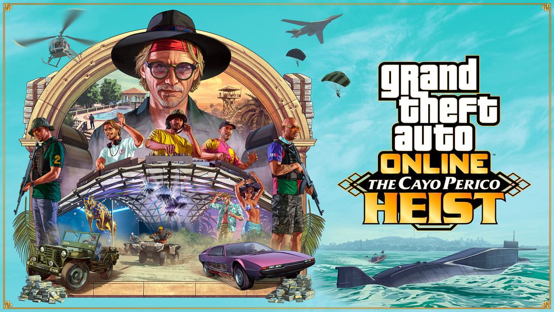 Toutes les nouveautés de la mise à jour GTA Online Cayo Perico Heist- img
