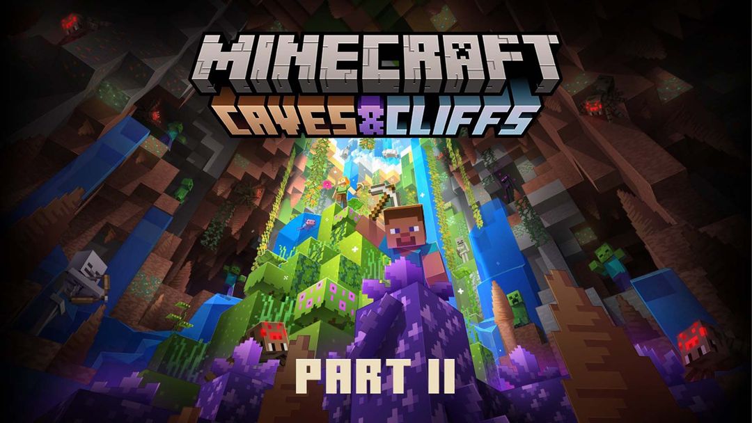 Toutes les nouveautés de Minecraft 1.18 Grottes et falaises Partie 2- img