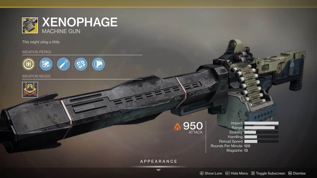 Xénophage dans Destiny 2 : Comment obtenir le Xénophage dans Destiny 2 ?- img
