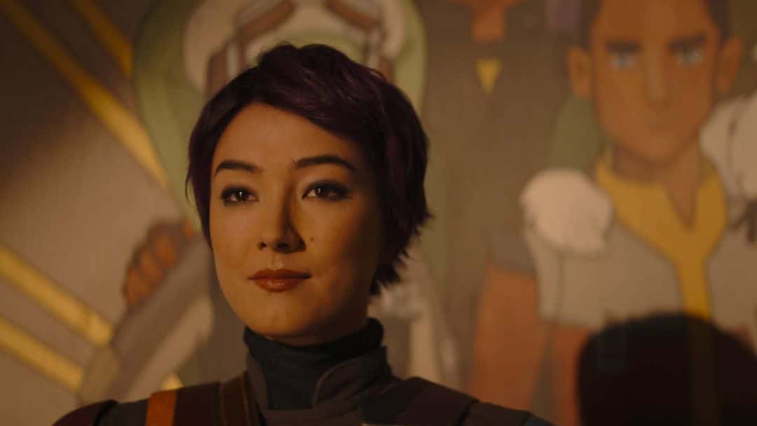 Ahsoka présente deux parallèles déchirants de Star Wars Rebels impliquant Sabine - img