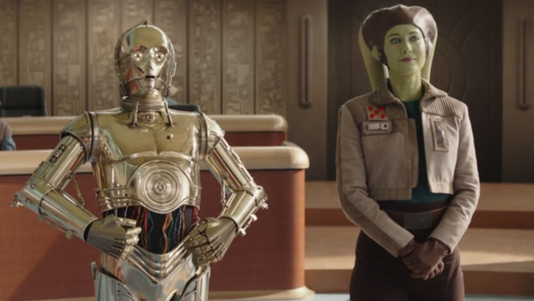 Anthony Daniels parle de son rôle dans Ahsoka - et rend hommage à la Princesse Leia - img
