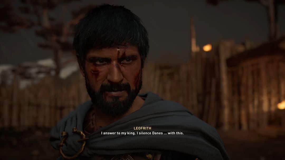 Assassin's Creed Valhalla Leofrith : Faut-il l'épargner ou le tuer dans Heavy is the Head ?- img