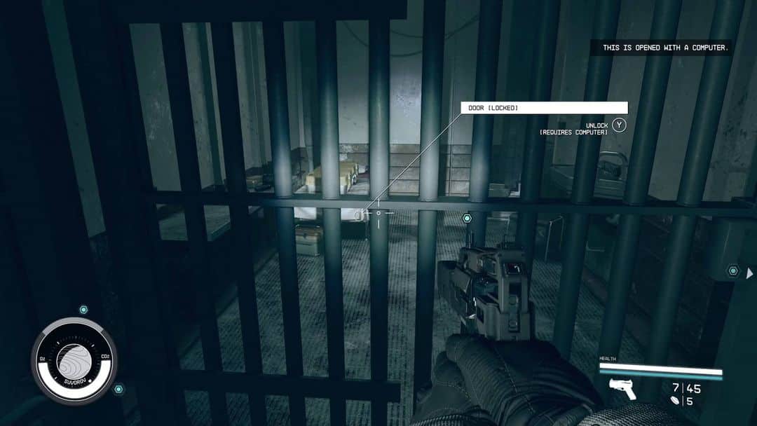 Comment ouvrir le cache de la prison Starfield Lock dans la cellule D-02-106- img