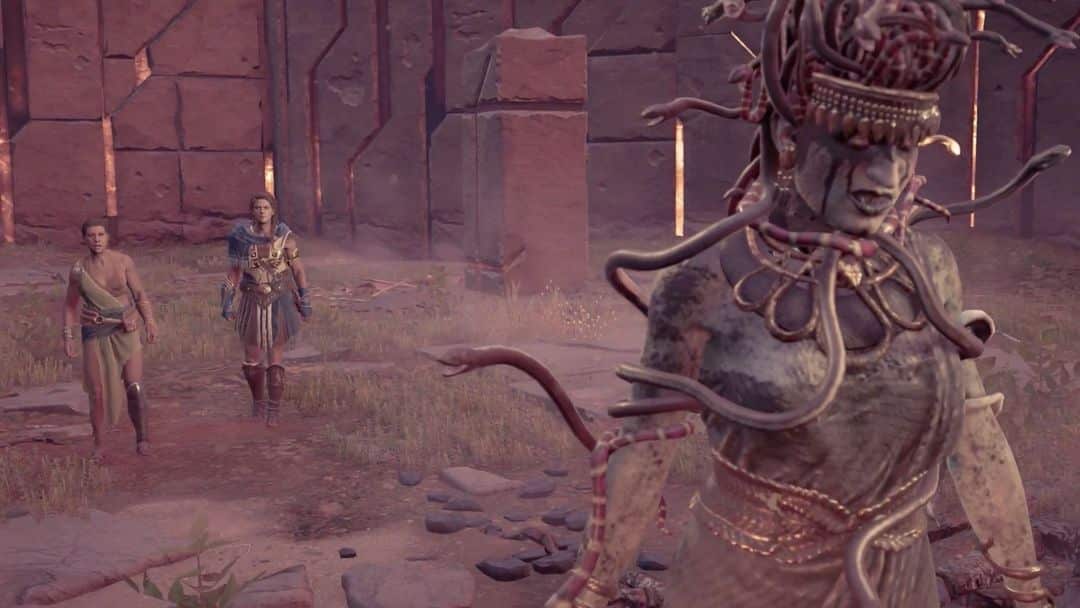Comment trouver et vaincre la Méduse d'Assassin's Creed Odyssey ?- img