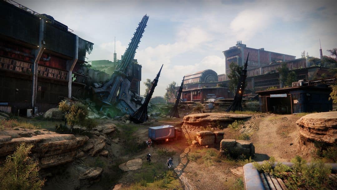 Comment trouver l'œuf de Pâques de la grotte à butin de Destiny 2 dans le Cosmodrome ?- img