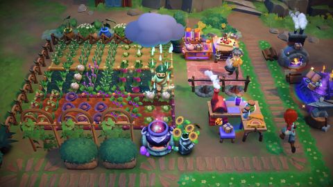 Critique de Fae Farm : "Un simulateur de ferme sans enjeu, inclusif et suprêmement douillet".- img